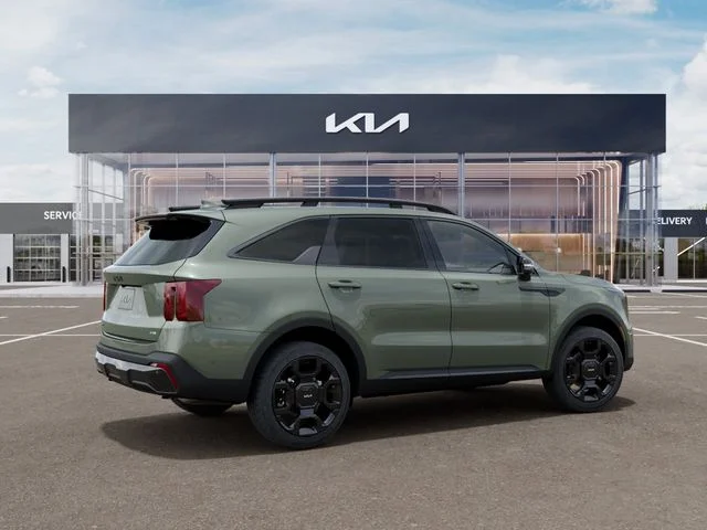 New 2026 Jungle Green Kia X-Line SX Prestige AWD image 7