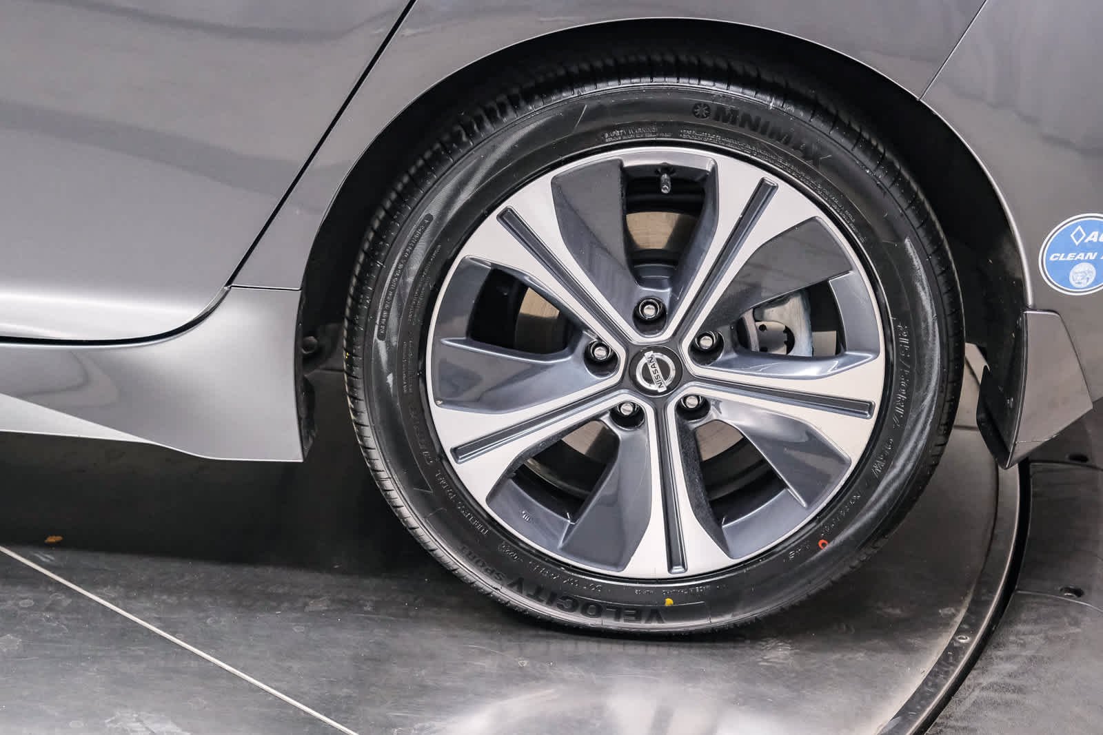 Used 2020 Gun Metallic Nissan SV image 8