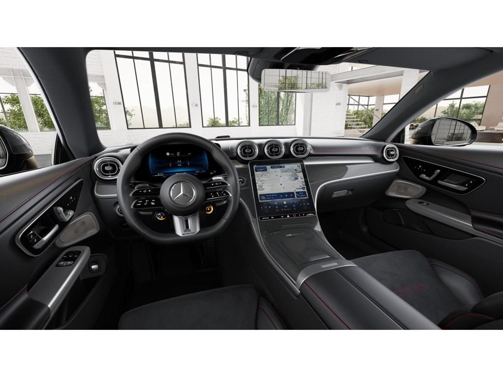 New 2027 MANUFAKTUR Alpine Grey Mercedes-Benz AMG® CLE 53 4MATIC+ Coupe image 3