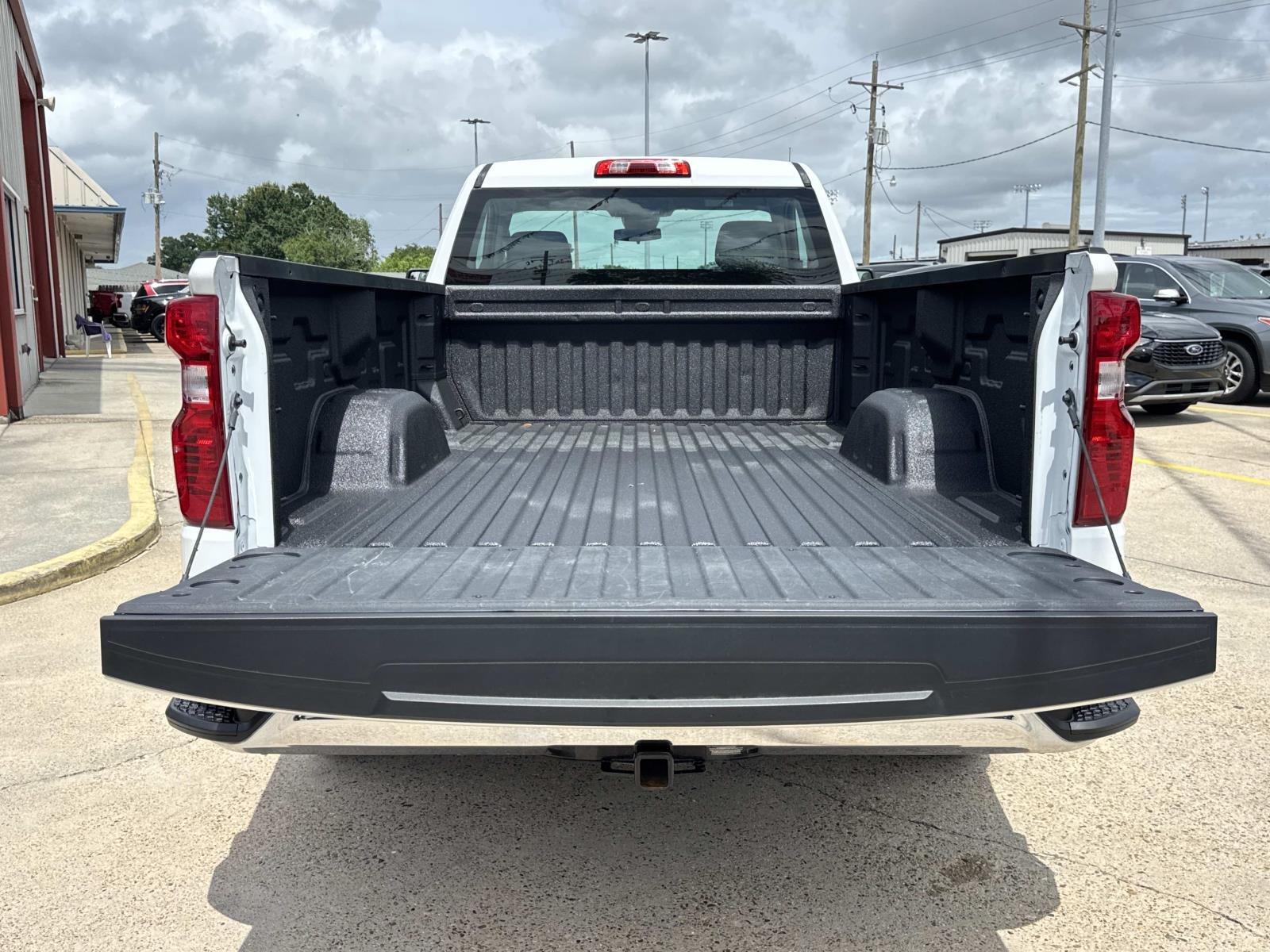 Used 2025 Summit White Chevrolet Work Truck image 8