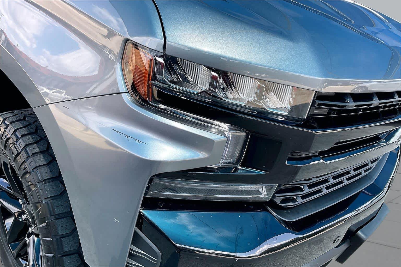 Used 2021 Satin Steel Metallic Chevrolet LT Trail Boss image 28