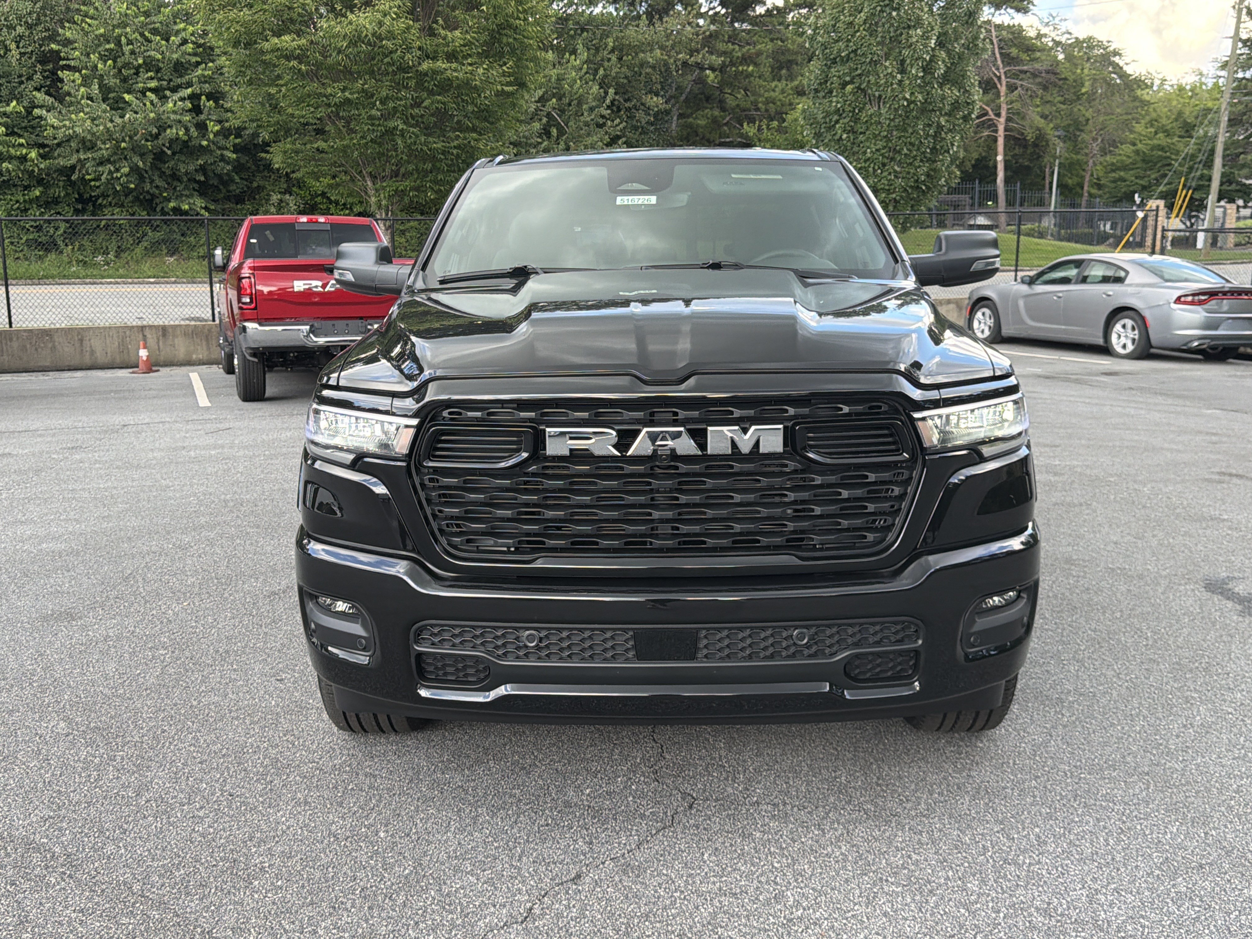 New 2026 Diamond Black Crystal Pearlcoat RAM Big Horn/Lone Star image 2