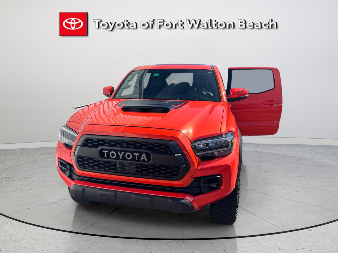 Used 2023 Orange Toyota TRD Pro image 2