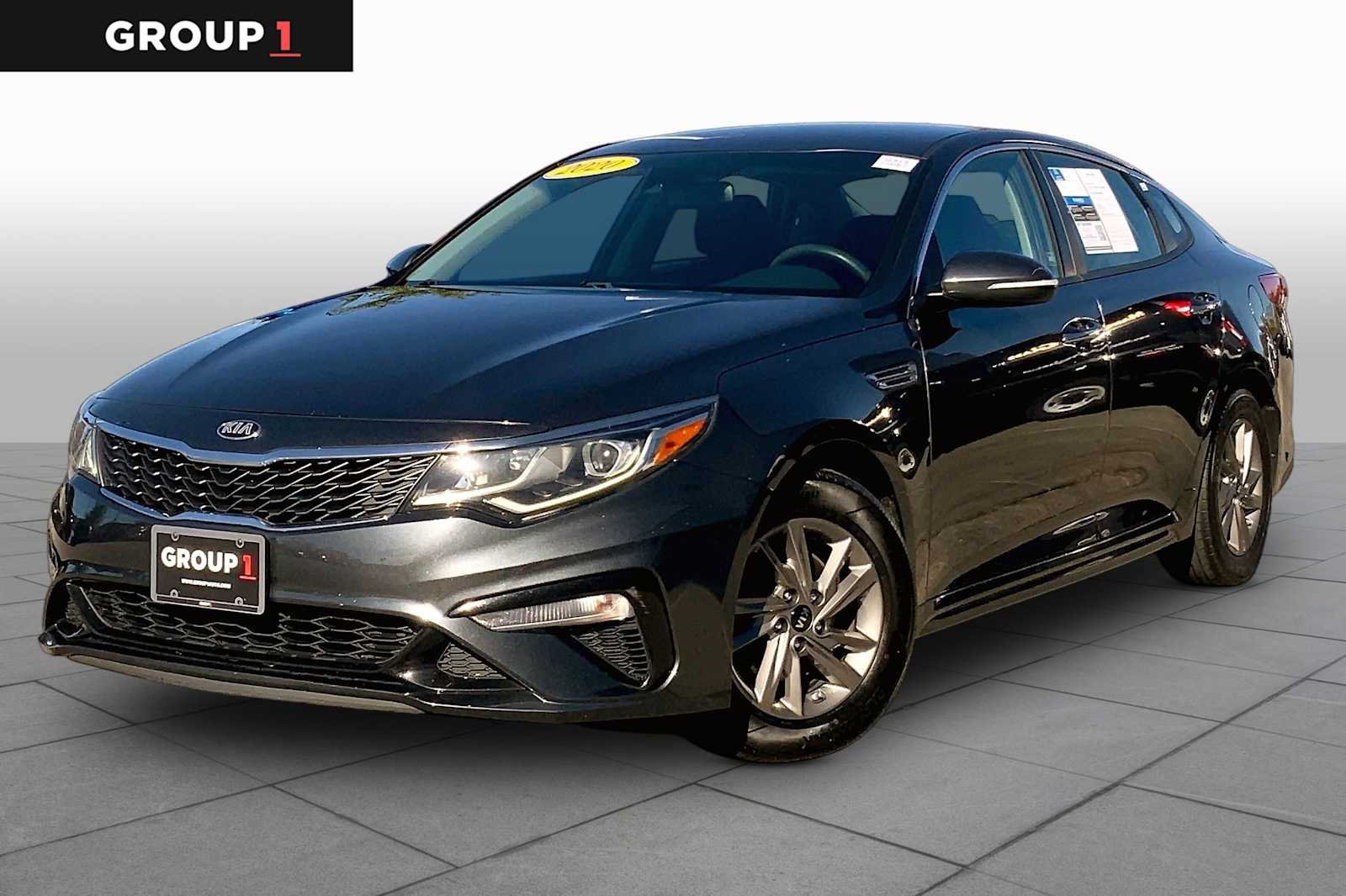 Pre-Owned 2020 Kia Optima LX Pre-Owned 2020 Kia Optima LX