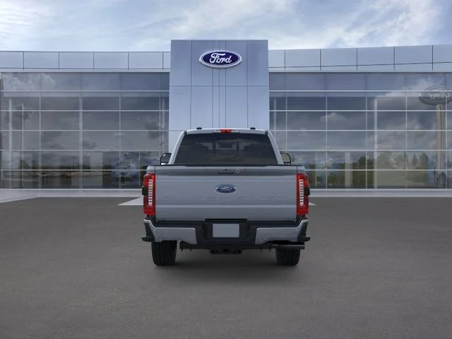 New 2026 Gray Metallic Ford Lariat image 5
