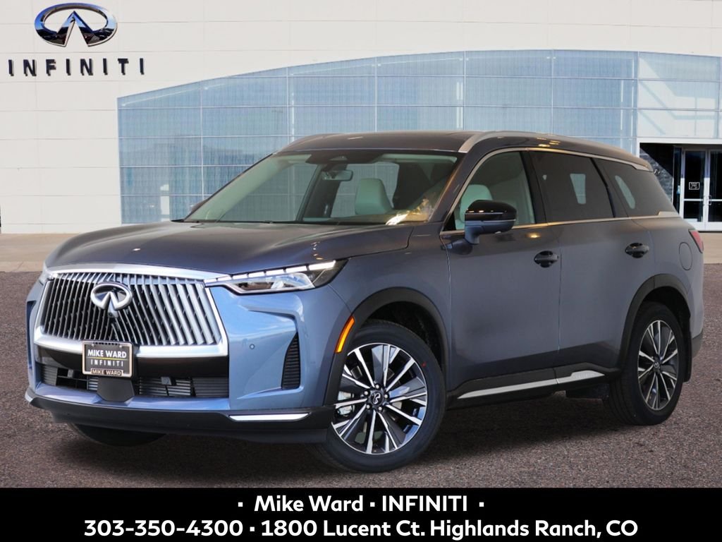 2026 INFINITI QX60 LUXE AWD's photo