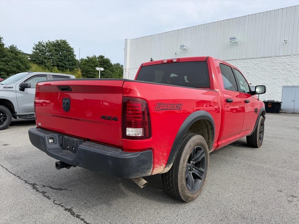 Used 2022 Flame Red Clearcoat Ram Warlock image 9