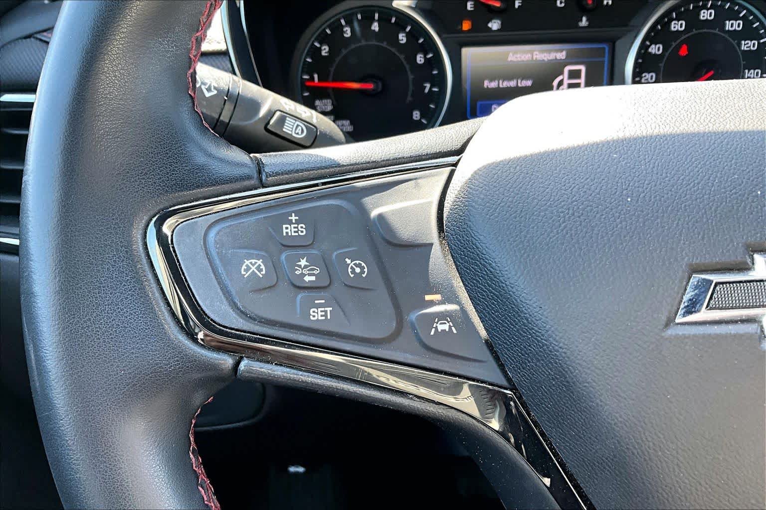 Used 2023 Mosaic Black Metallic Chevrolet RS image 23