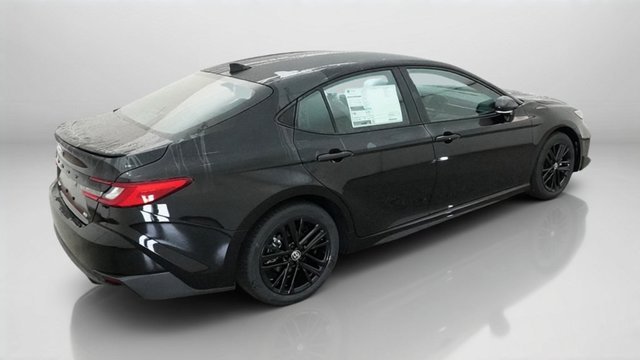 New 2026 Midnight Black Metallic Toyota SE image 9