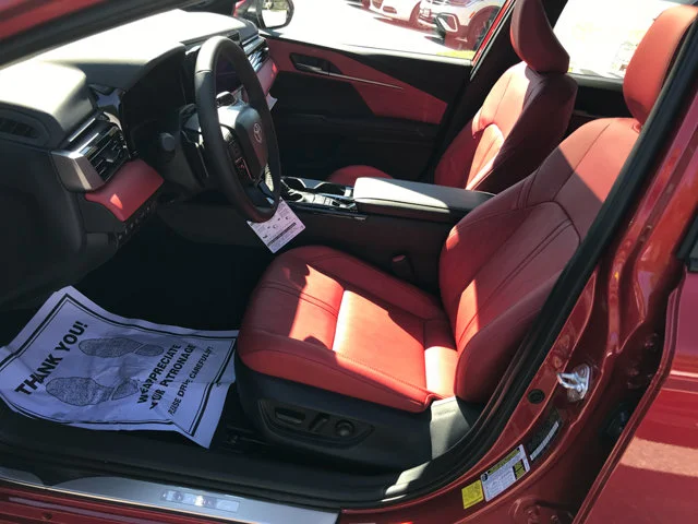 New 2026 Supersonic Red Toyota XSE image 23