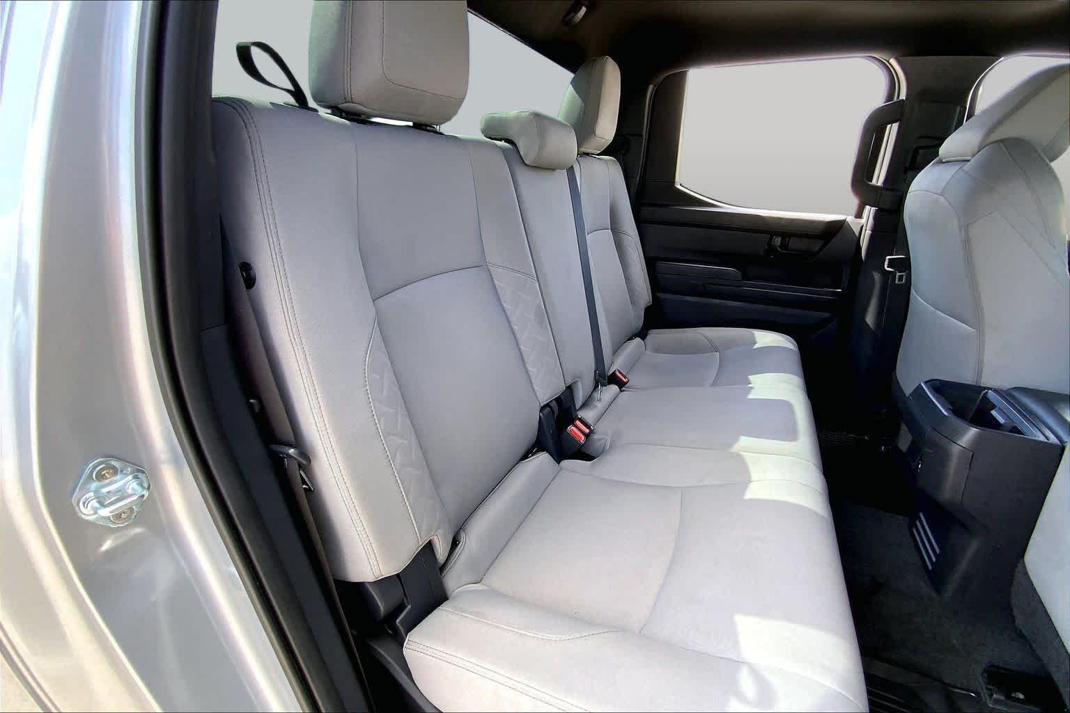 Used 2025 Celestial Silver Metallic Toyota SR5 image 19