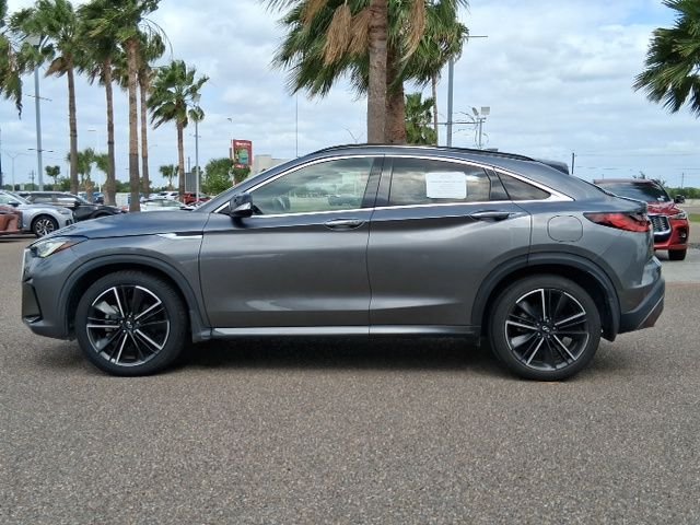 Used 2023 Gray INFINITI LUXE image 3