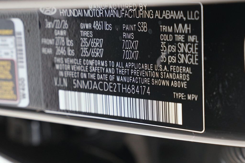 New 2026 Phantom Black Hyundai SE image 46