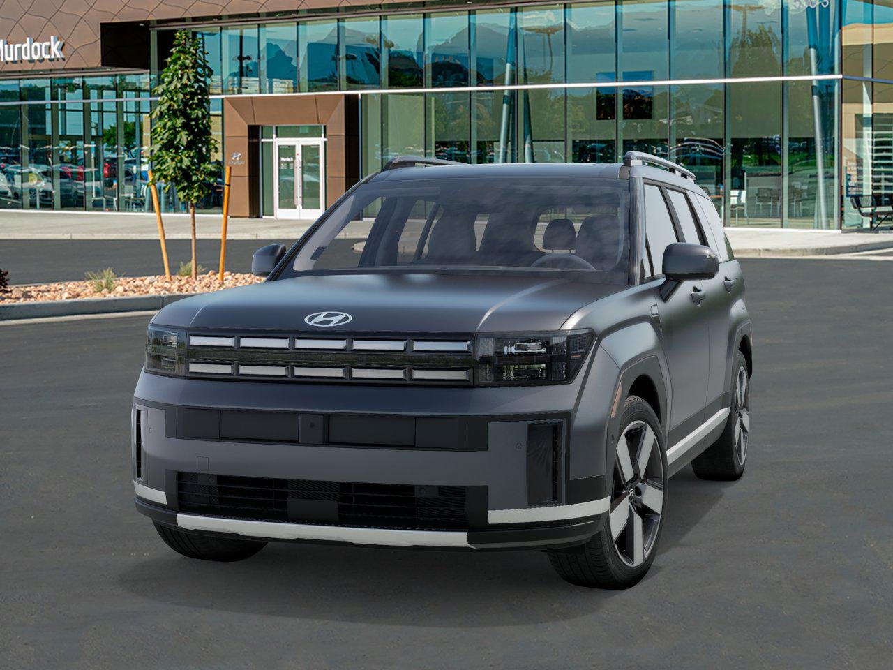 New 2027 Ecotronic Gray Matte Hyundai Limited AWD image 6