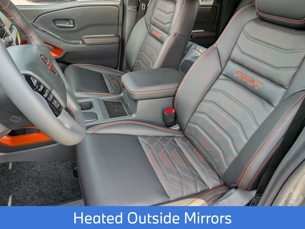 New 2026 Gun Metallic Nissan Crew Cab PRO-X® image 16