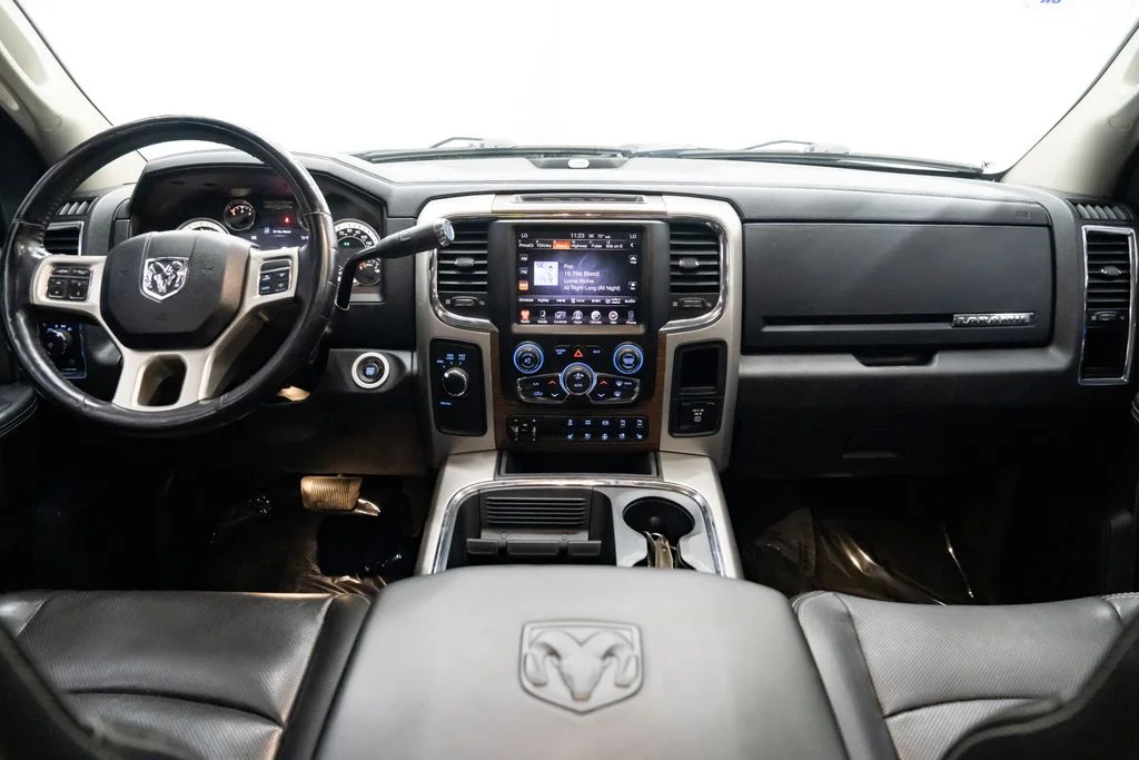 Used 2016 Gray Ram Laramie image 10