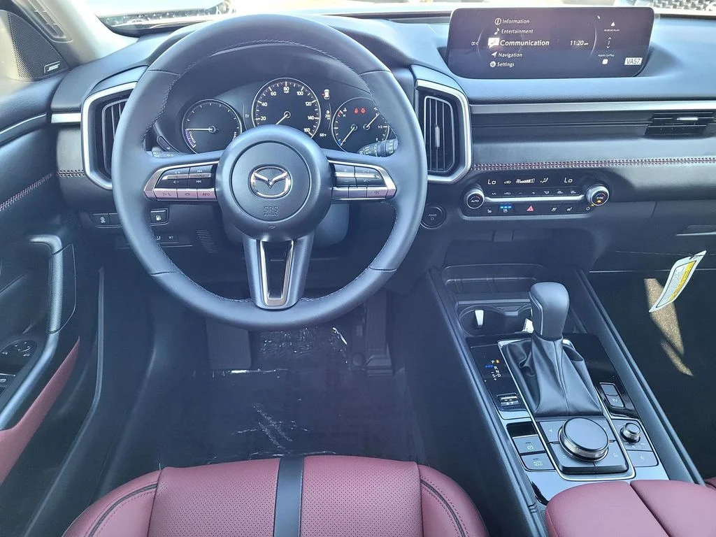 New 2026 Machine Gray Metallic Mazda Premium AWD image 8