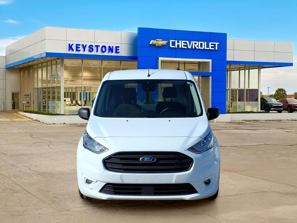 Used 2019 Ford Transit Connect XLT with VIN NM0LS7F21K1393526 for sale in Sand Springs, OK