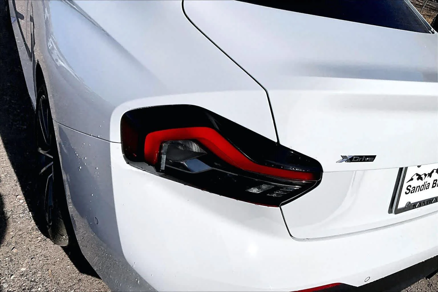 New 2026 Alpine White BMW 230i xDrive image 13