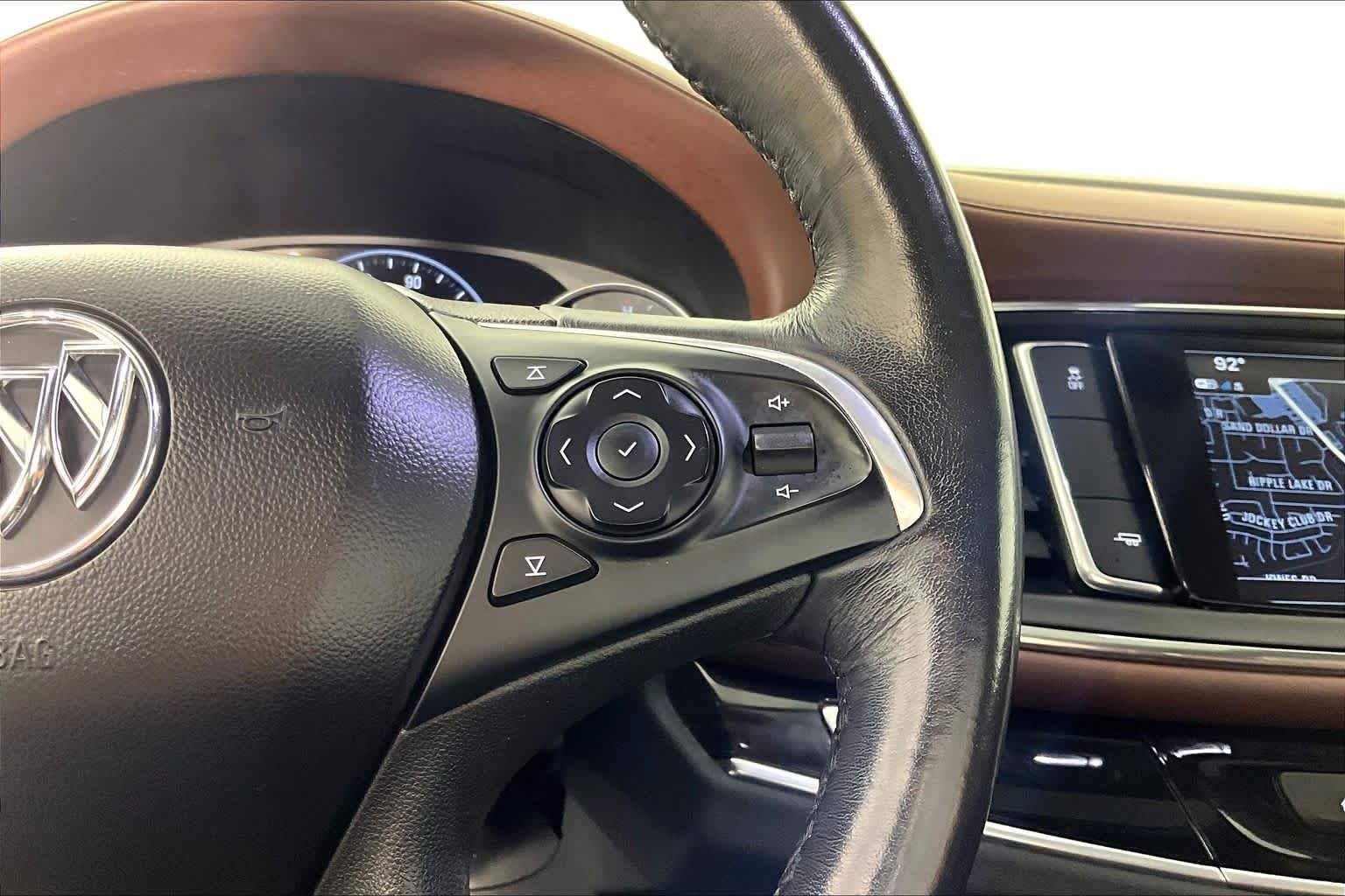 Used 2018 Includes Pitch Dark Night lower exterior accent color. Buick Avenir image 23