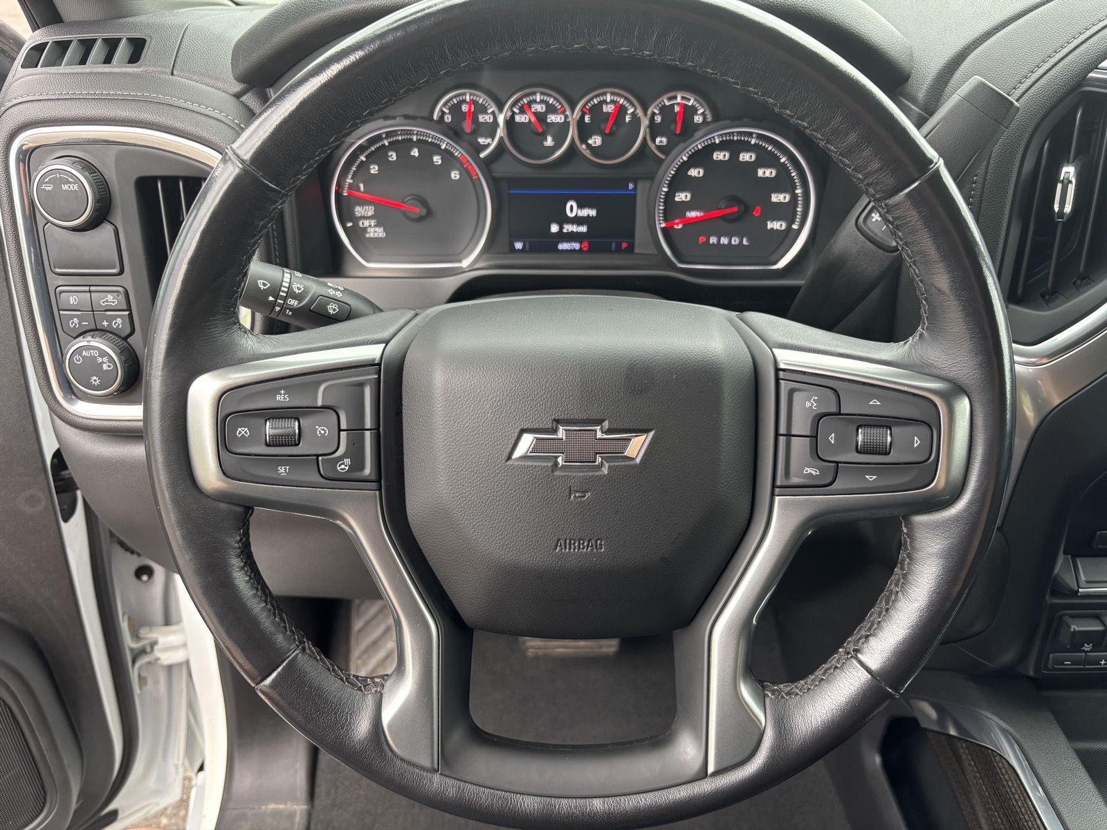 Used 2021 Summit White Chevrolet RST image 19