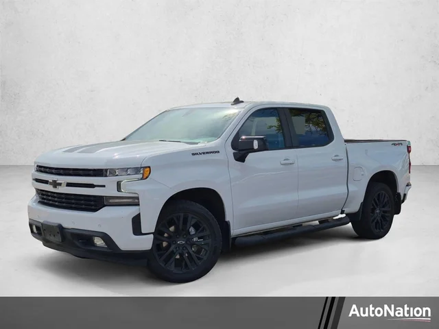 2022 Chevrolet Silverado 1500 LTD RST
