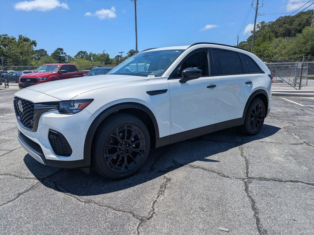 New 2026 Rhodium White Premium Mazda 3.3 Turbo Premium AWD image 8