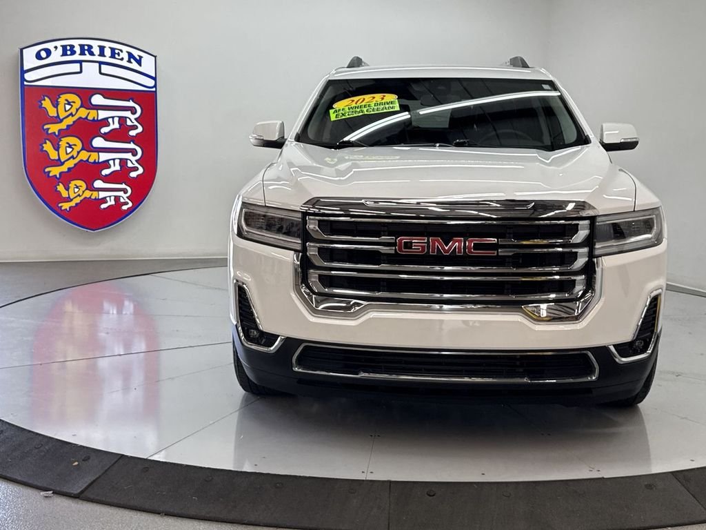 Used 2023 Summit White GMC SLT image 10