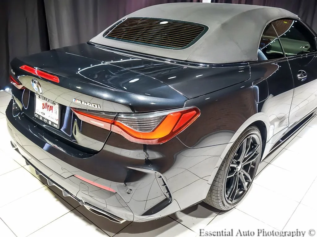 Used 2024 Black BMW xDrive image 10