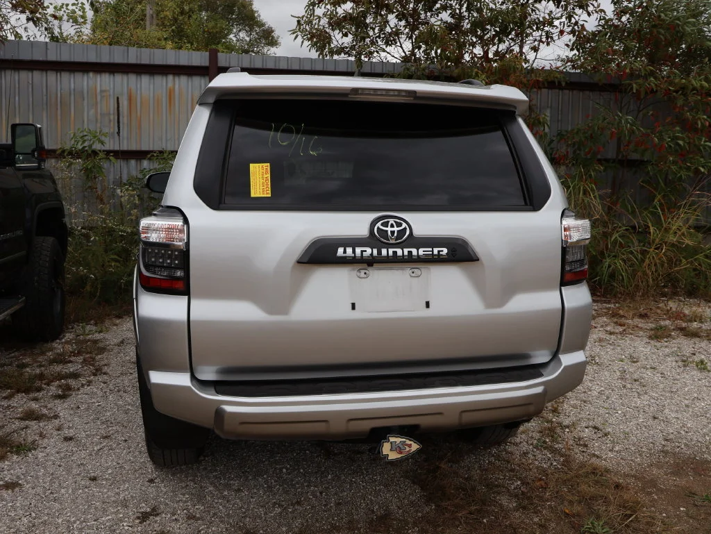 Used 2021 Silver Toyota TRD Off-Road Premium image 17