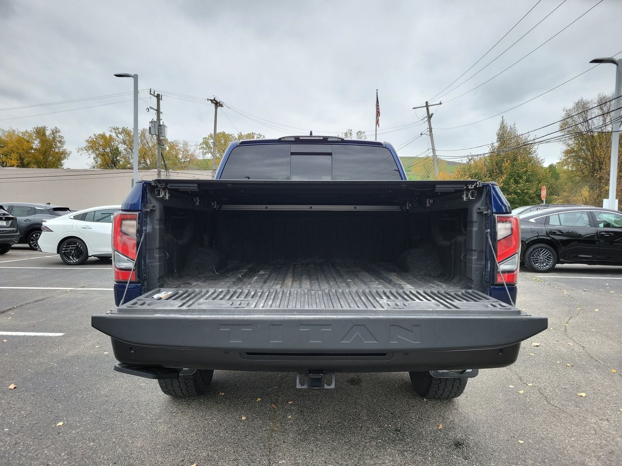 Used 2023 Deep Blue Pearl Nissan PRO-4X image 29