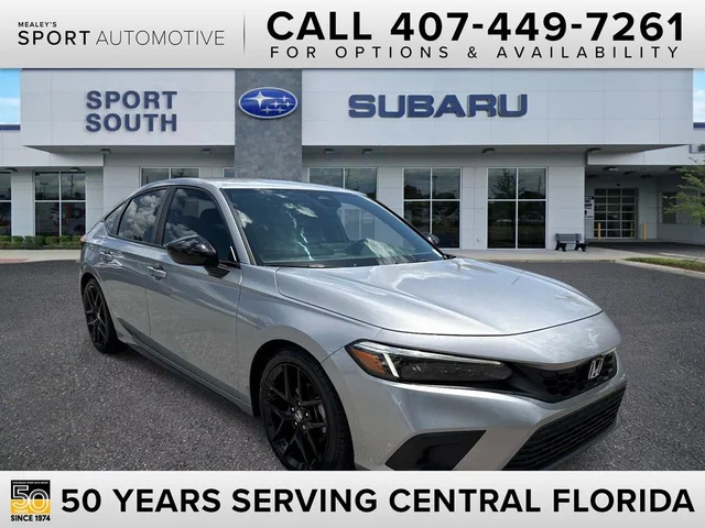 2024 Honda Civic Sport