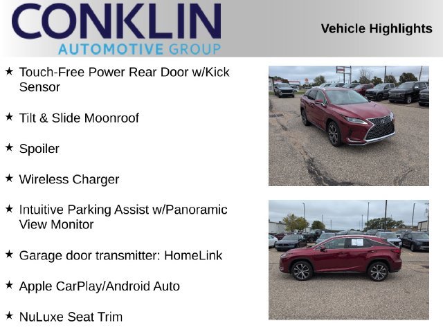 Used 2022 Red Lexus 350 image 2