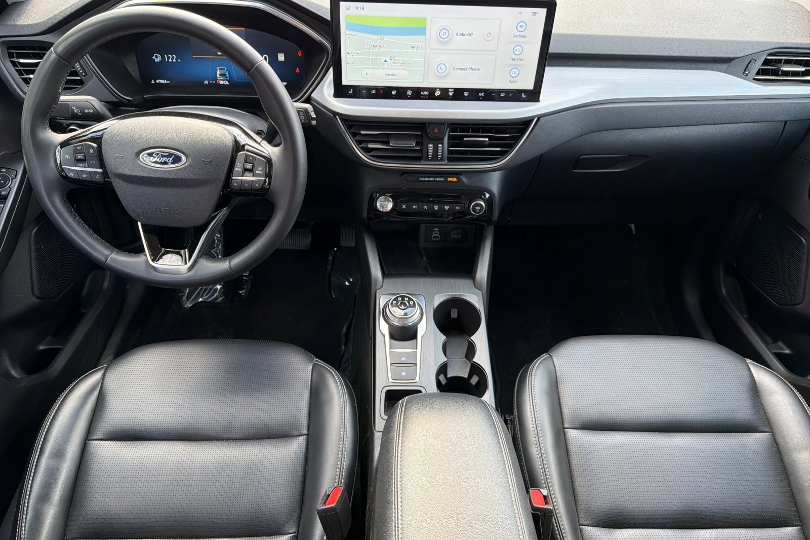 Used 2024 Blue Ford Platinum image 11