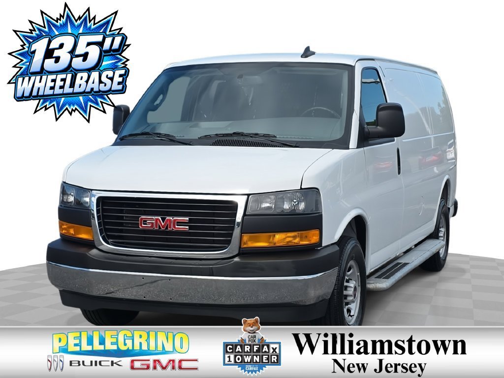2025 GMC Savana Cargo