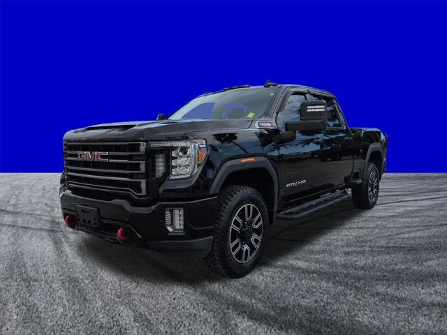 Certified Used 2020 Onyx Black GMC AT4 image 8