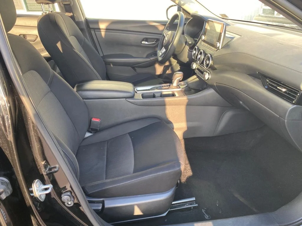 Used 2024 Black Nissan SV image 10
