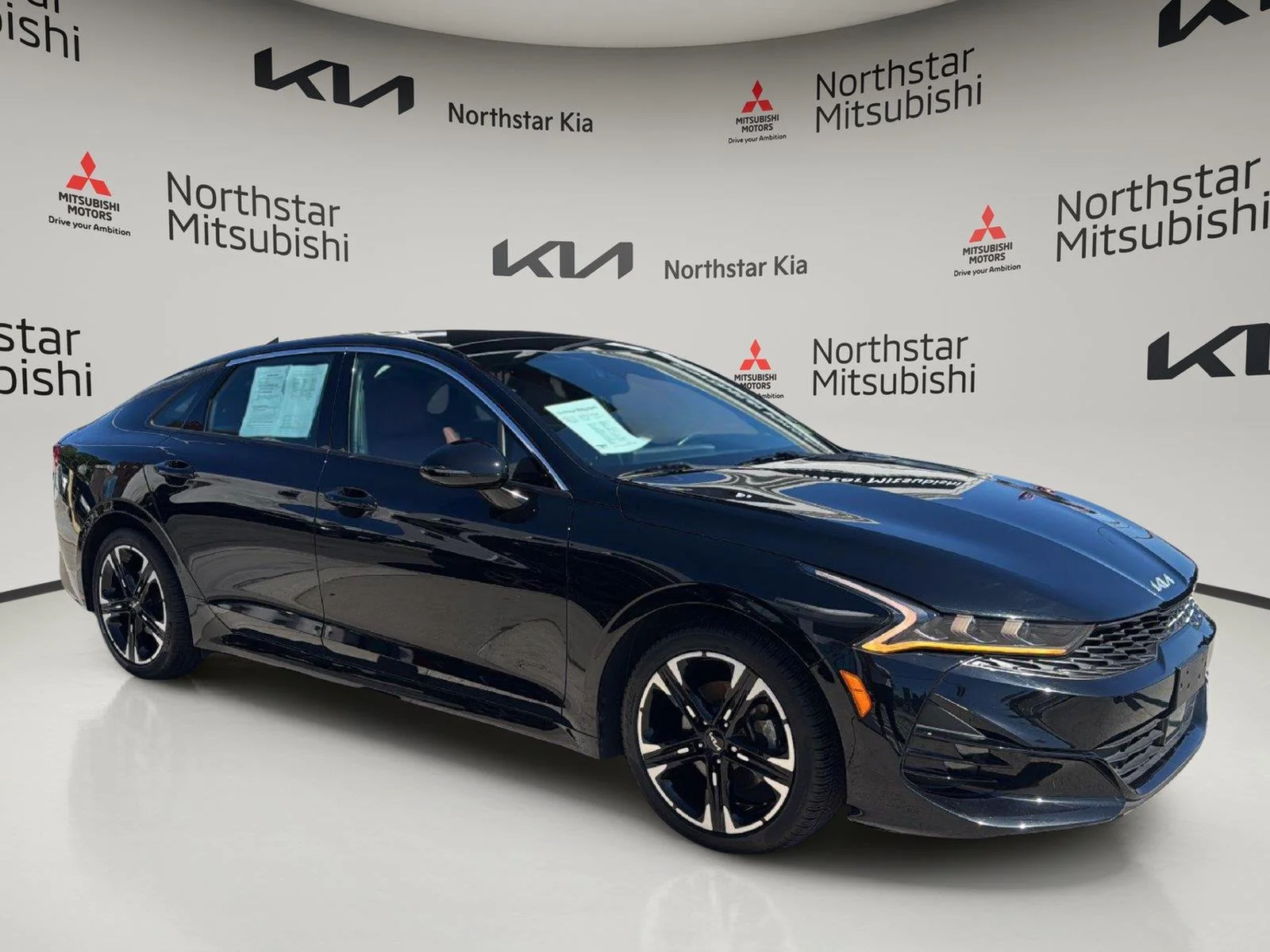 Used 2024 Ebony Black Kia GT-Line image 8
