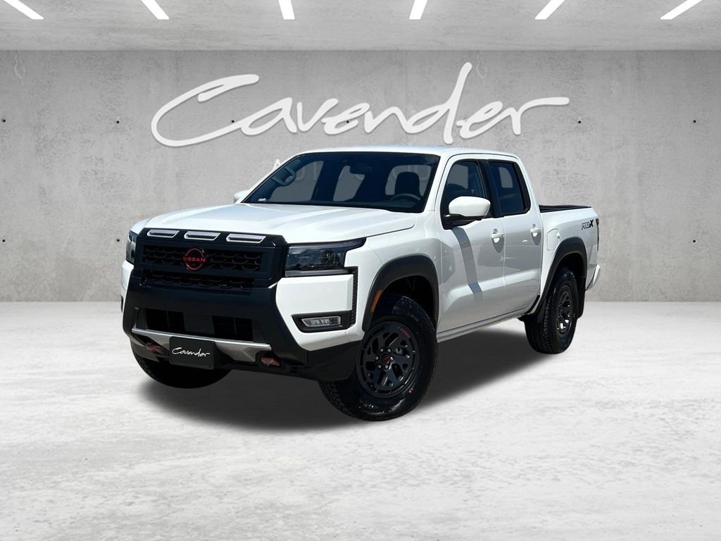 New 2026 Glacier White Nissan Crew Cab PRO-X® image 1