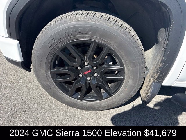 Used 2024 Summit White GMC Elevation image 9