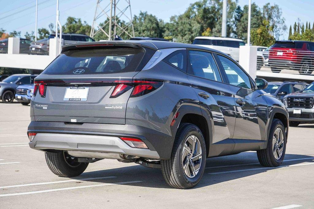 New 2026 Gray Hyundai Blue image 5