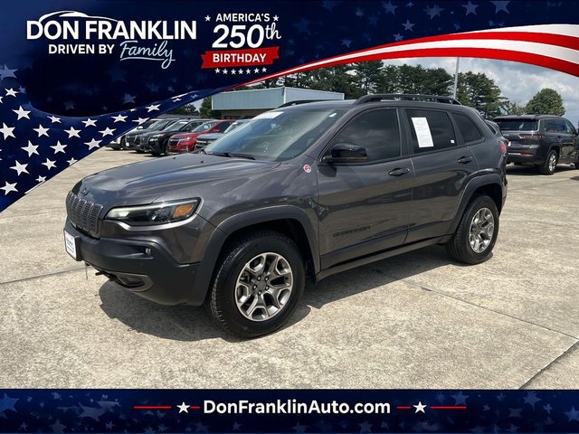2023 Jeep Cherokee Trailhawk