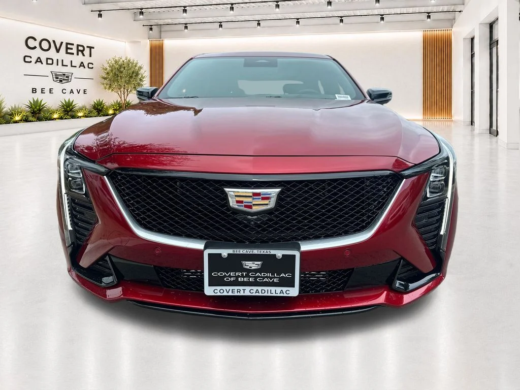 New 2026 Red Cadillac Sport image 3