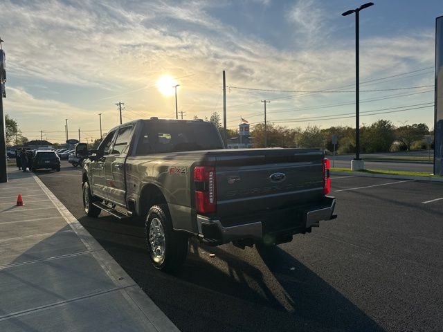 Used 2025 Gray Metallic Ford XLT image 5