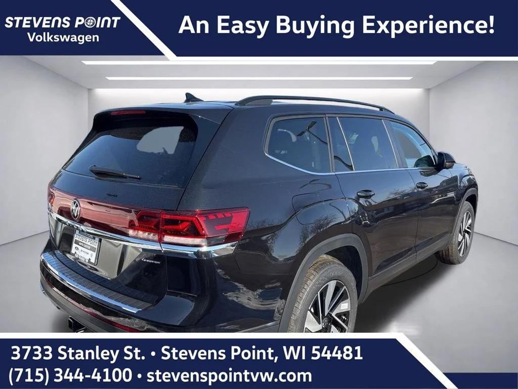 New 2026 Deep Black Pearl Volkswagen 2.0T SE w/Technology image 4