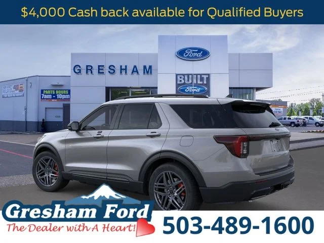 New 2026 Carbonized Gray Metallic Ford ST-Line image 4