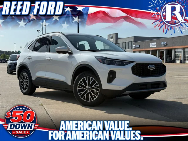 2025 Ford Escape Plug-in Hybrid