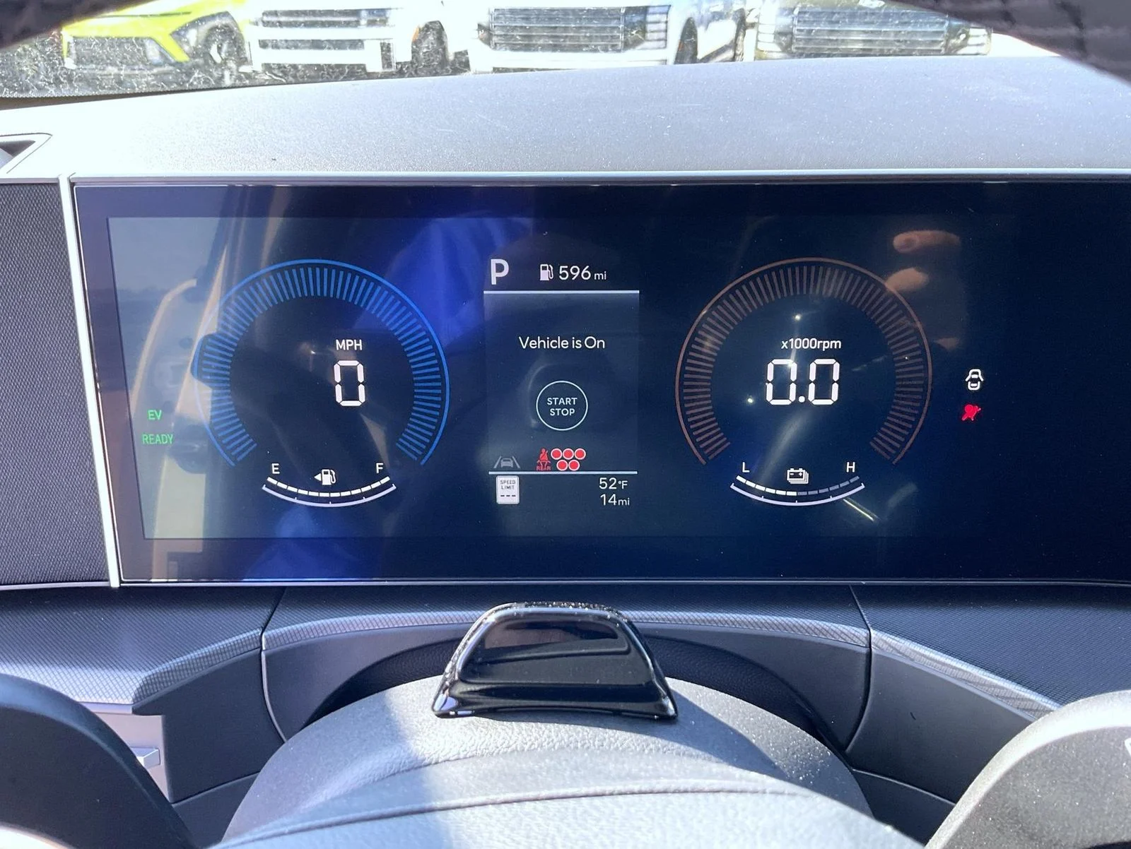 New 2026 White Hyundai SEL image 12