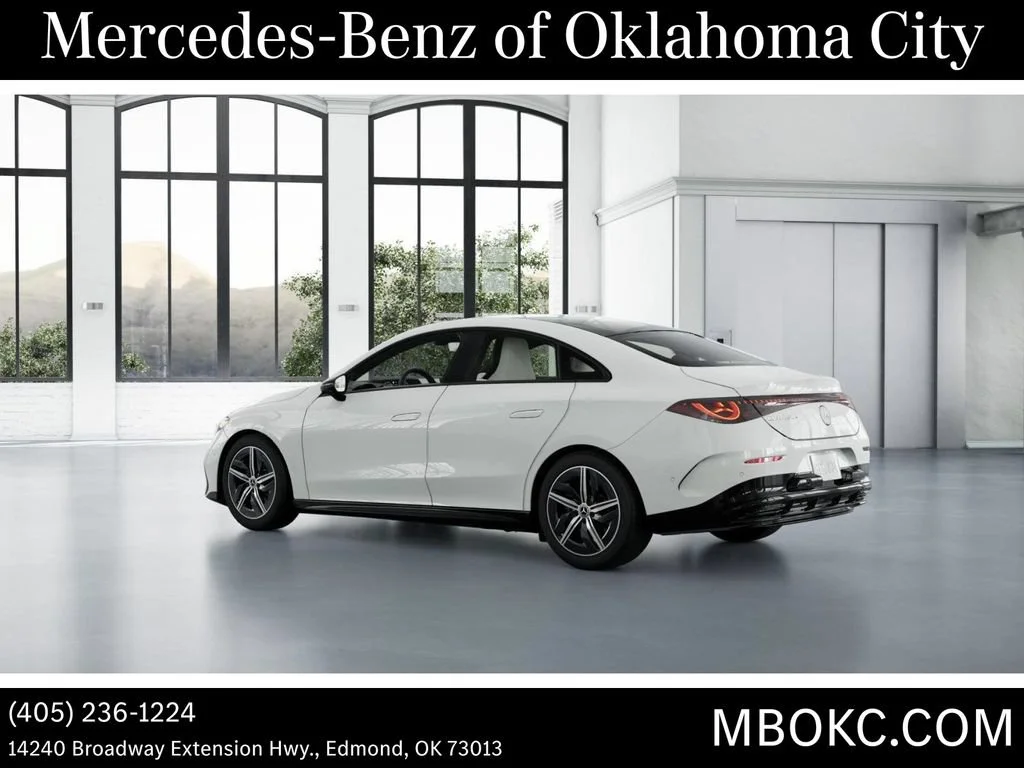 New 2027 Polar White Mercedes-Benz CLA 250+ image 75