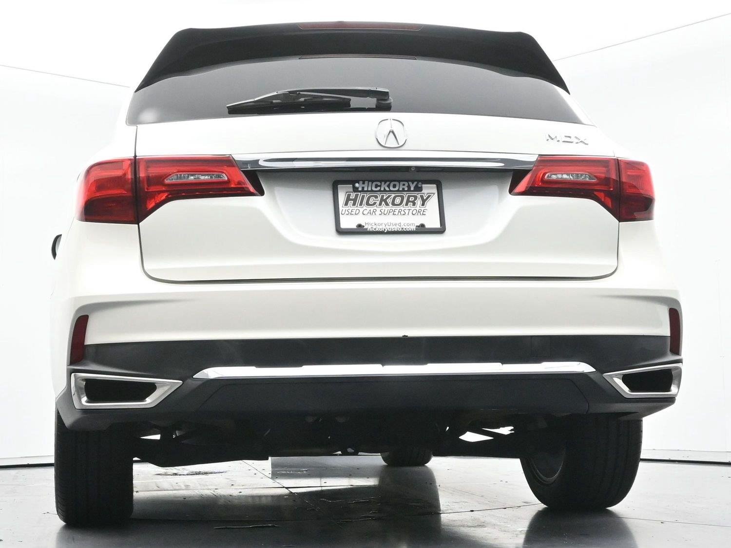Used 2018 White Diamond Pearl Acura w/Technology Pkg image 61